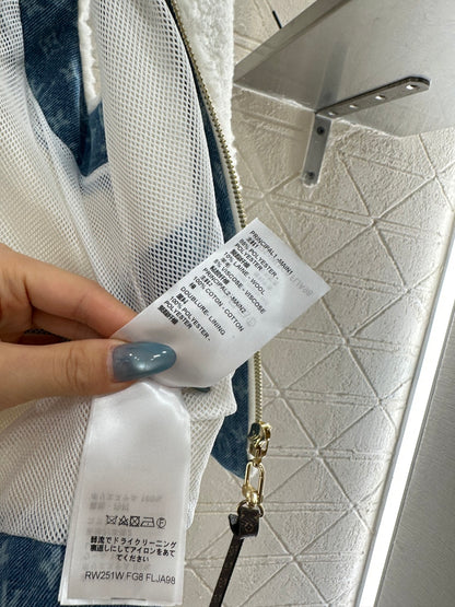 Louis 25fw splicing vest