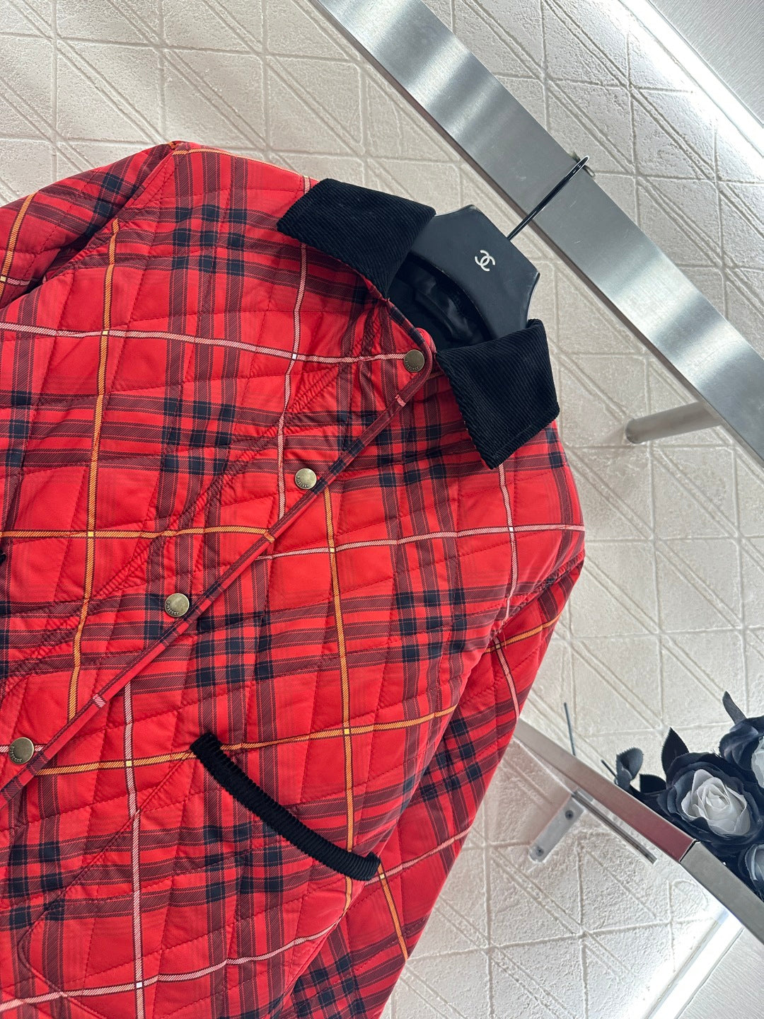 Burber 25fw down jacket