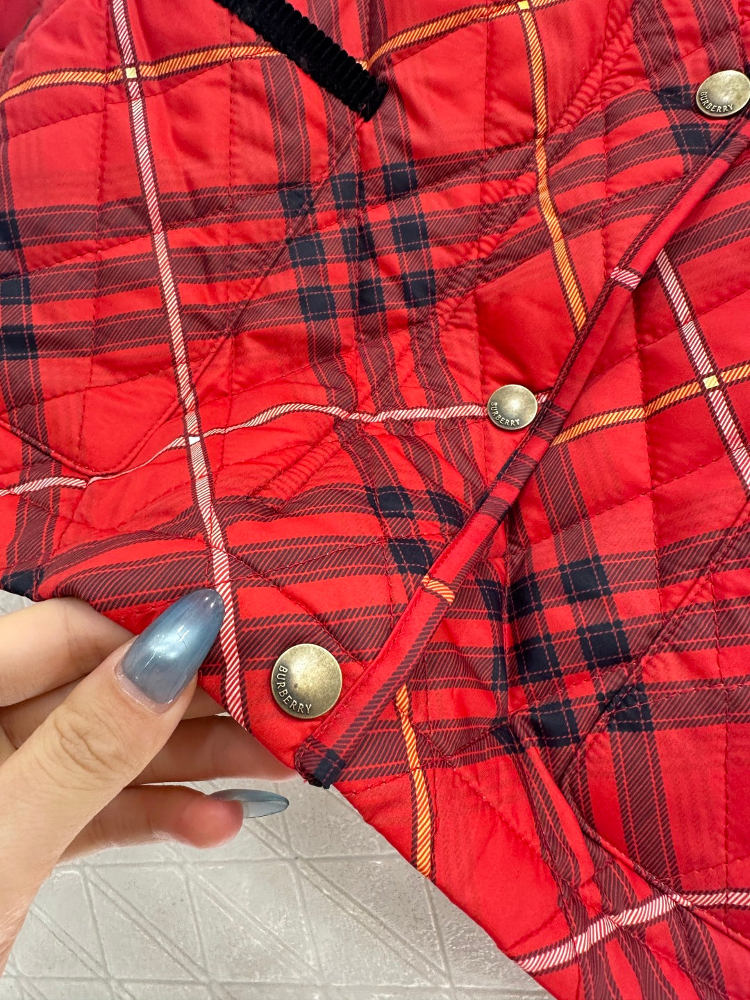 Burber 25fw down jacket