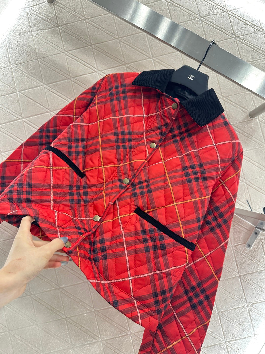 Burber 25fw down jacket