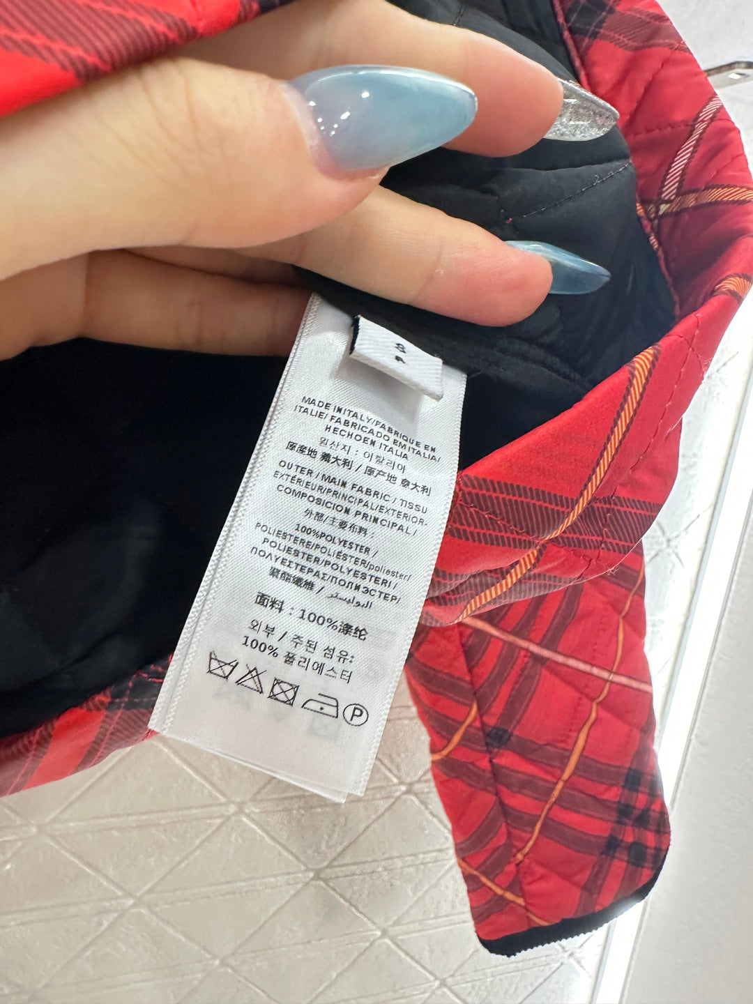 Burber 25fw down jacket