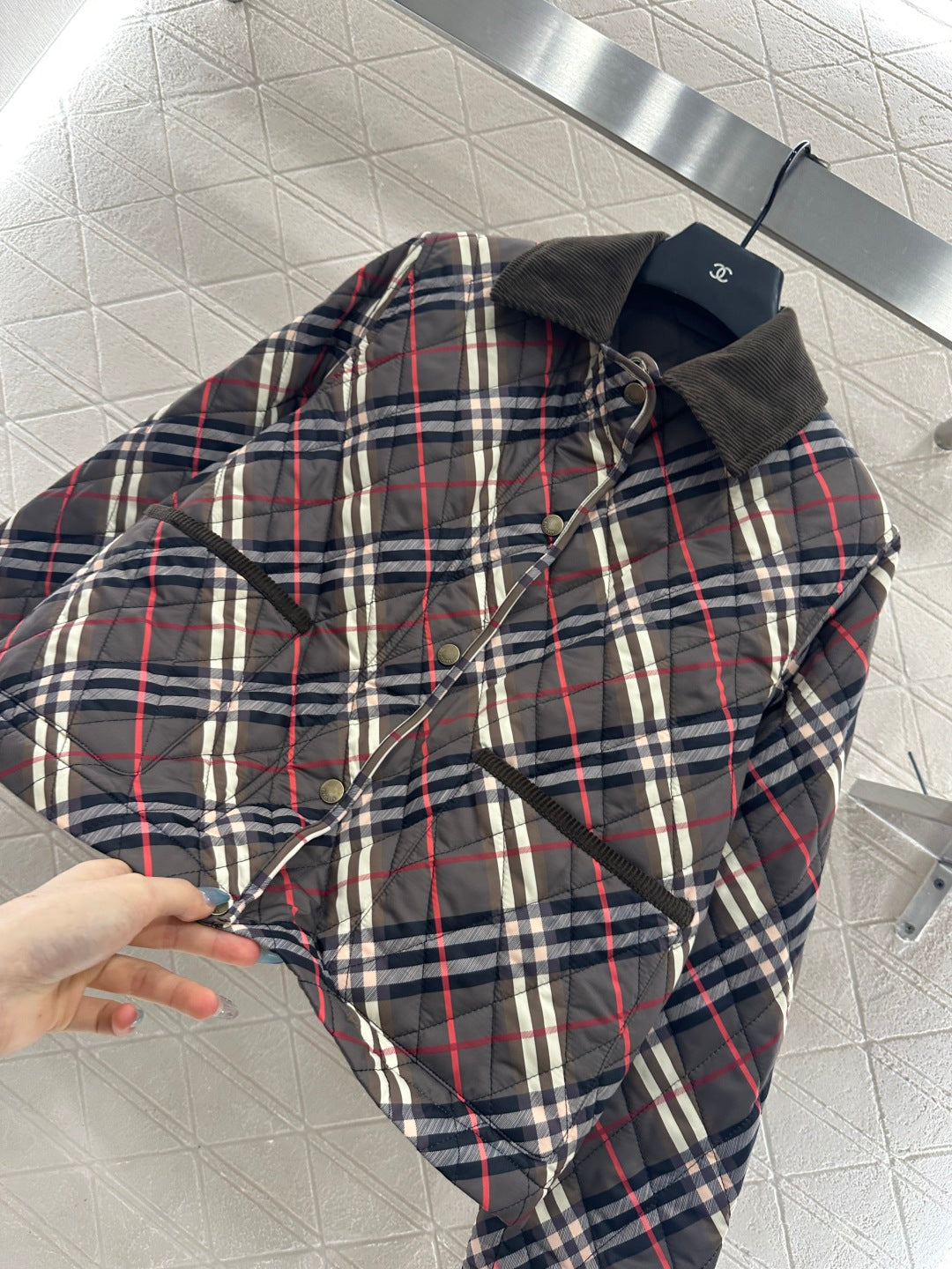 Burber 25fw down jacket