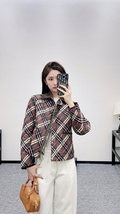 Burber 25fw down jacket