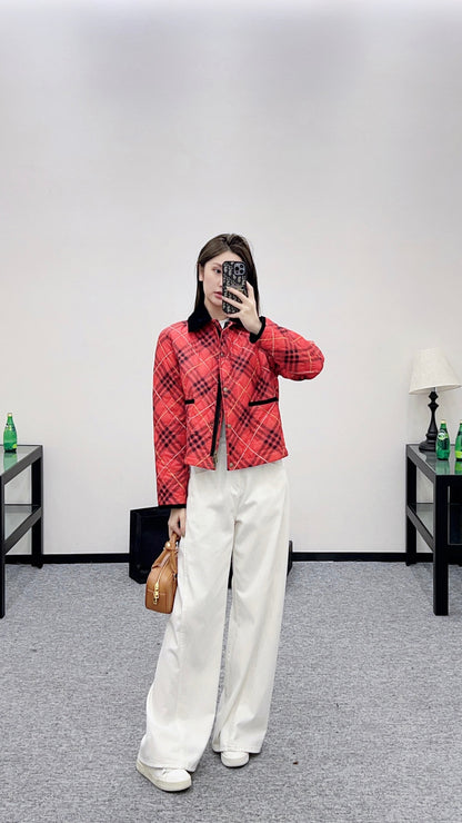 Burber 25fw down jacket