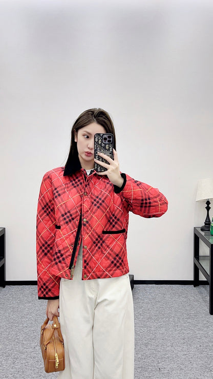 Burber 25fw down jacket