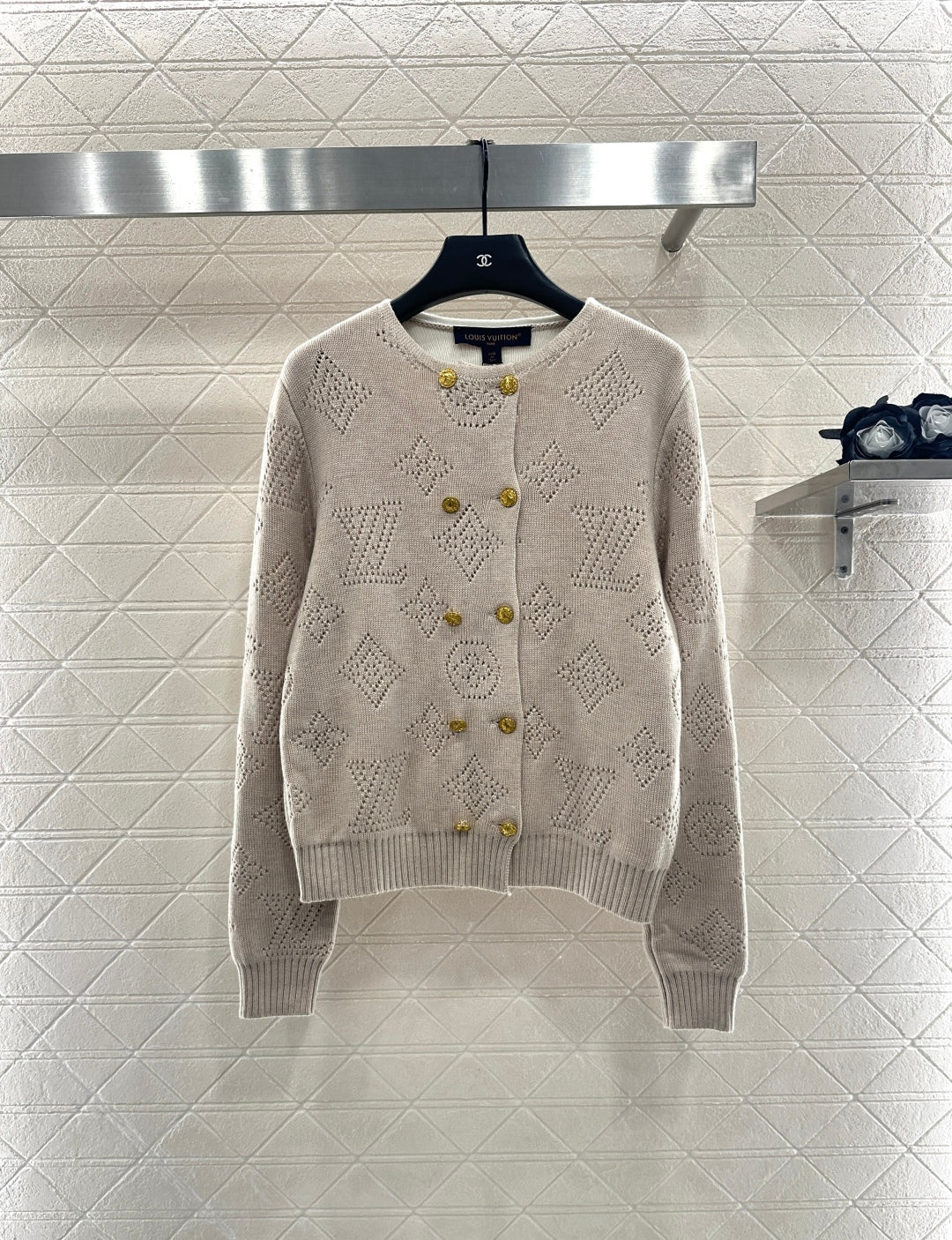 Louis 25fw knitted cardigan