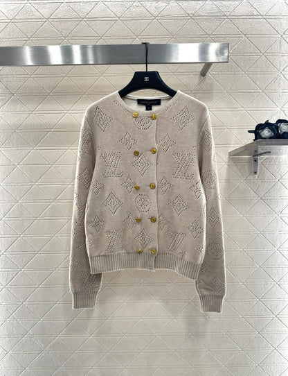 Louis 25fw knitted cardigan