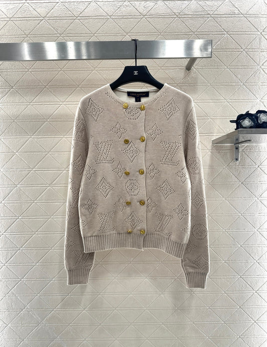 Louis 25fw knitted cardigan
