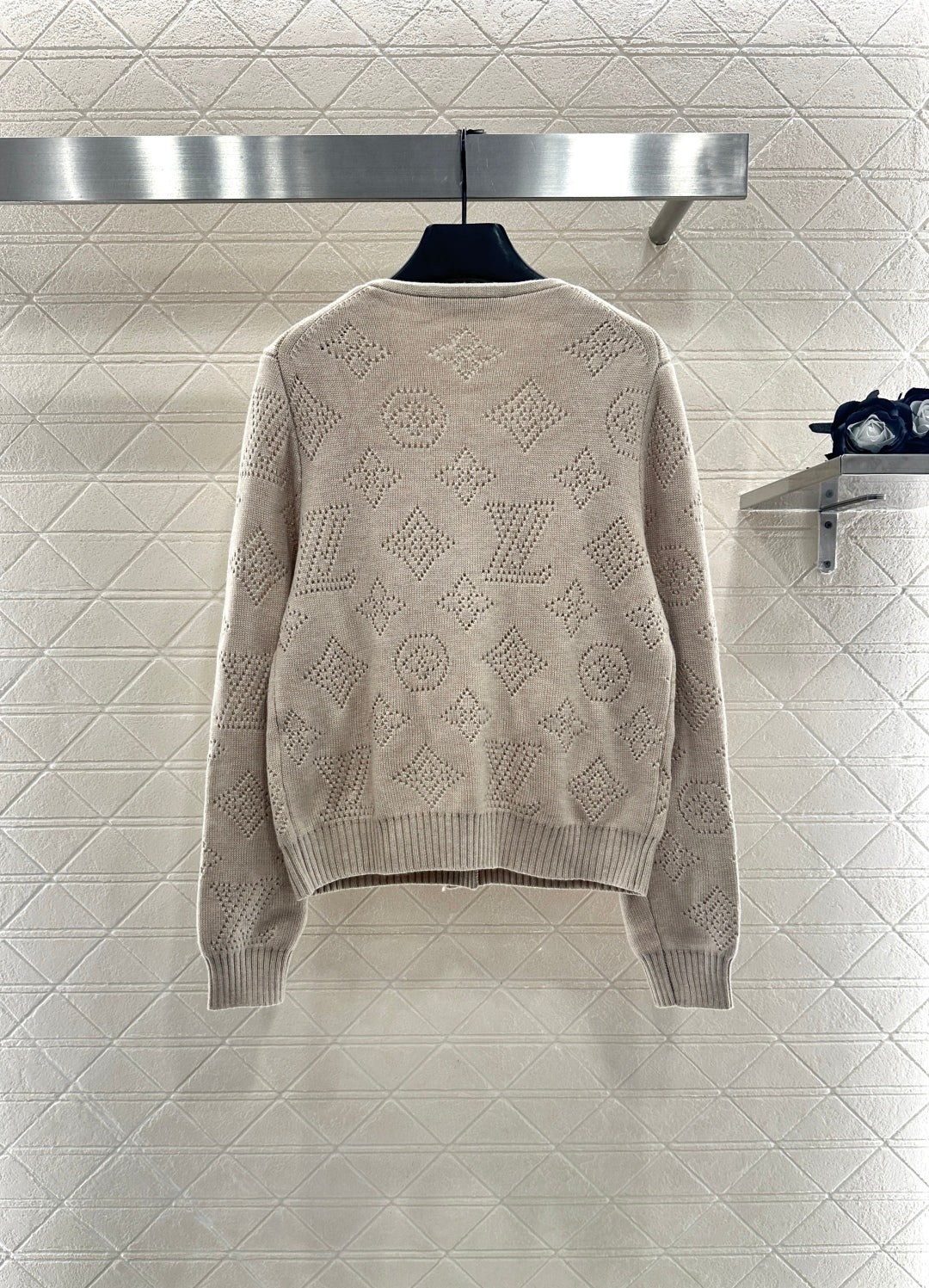 Louis 25fw knitted cardigan