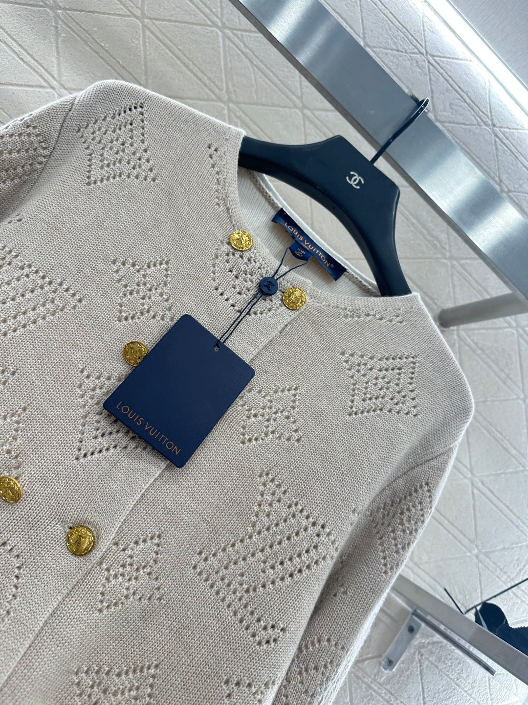 Louis 25fw knitted cardigan