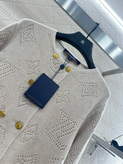 Louis 25fw knitted cardigan