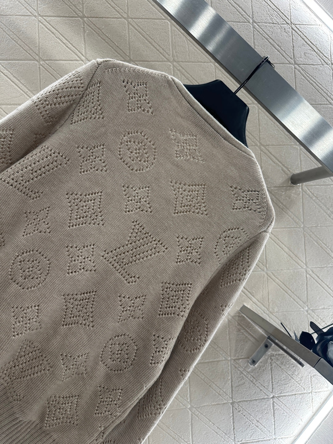 Louis 25fw knitted cardigan