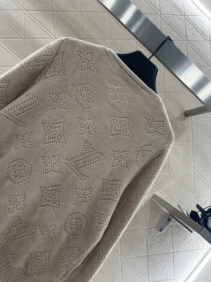 Louis 25fw knitted cardigan