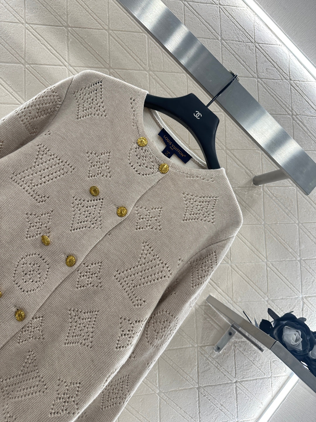 Louis 25fw knitted cardigan