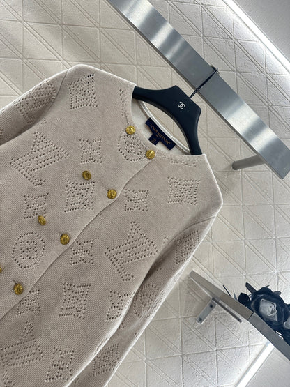 Louis 25fw knitted cardigan