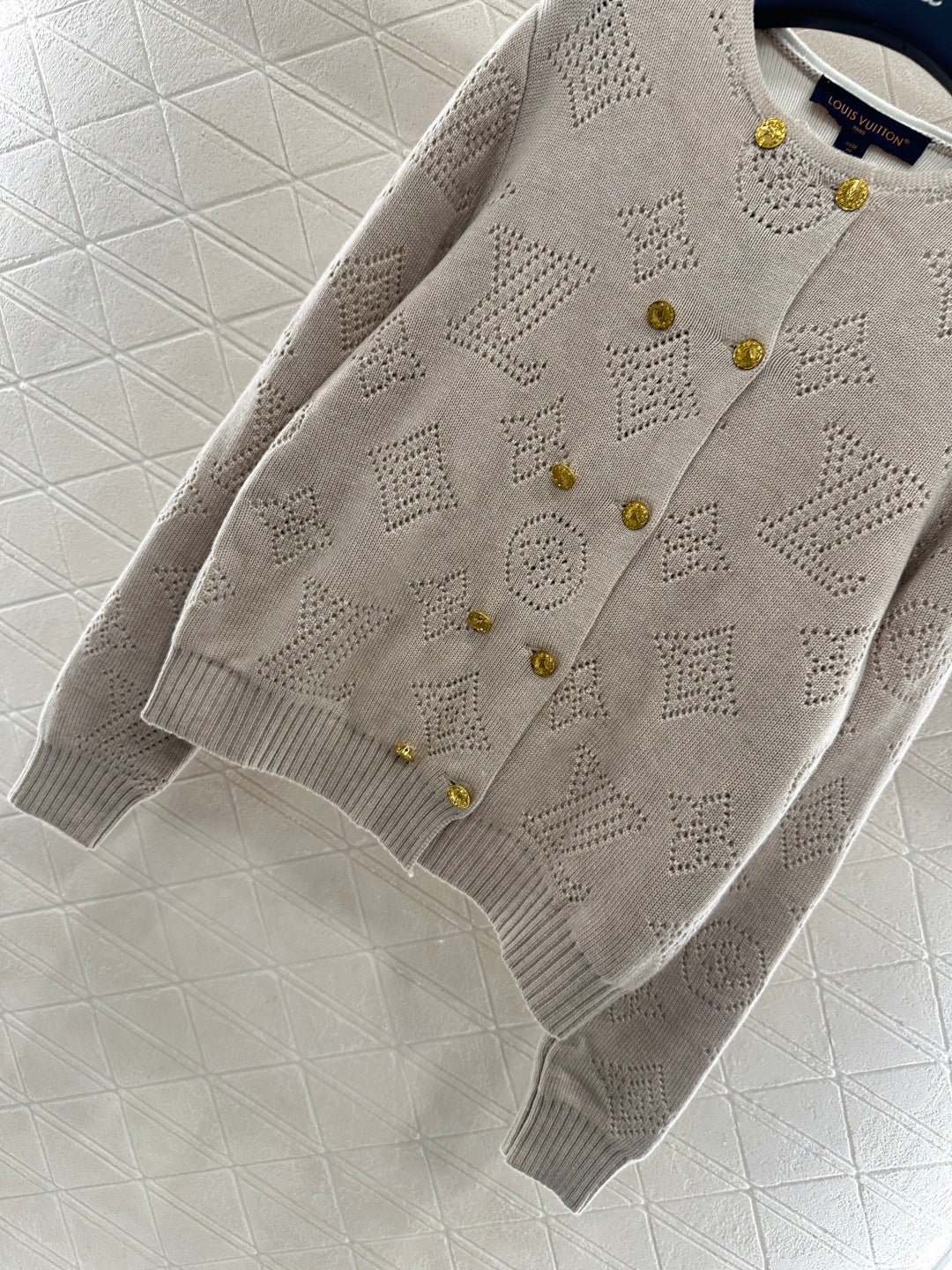 Louis 25fw knitted cardigan