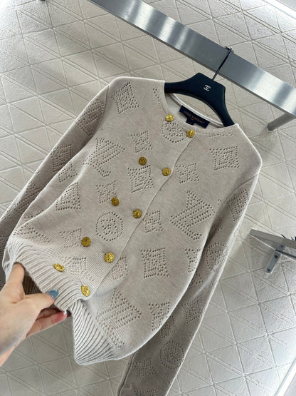 Louis 25fw knitted cardigan