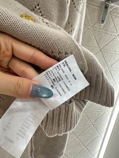 Louis 25fw knitted cardigan