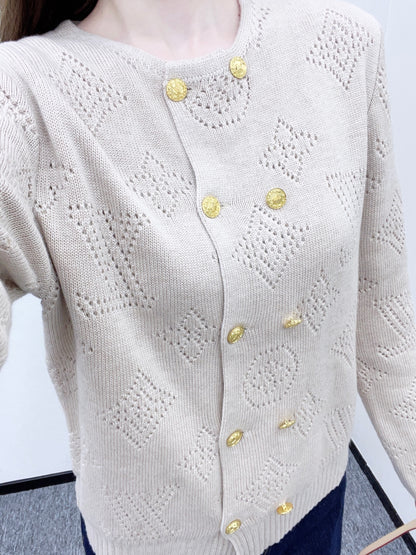 Louis 25fw knitted cardigan