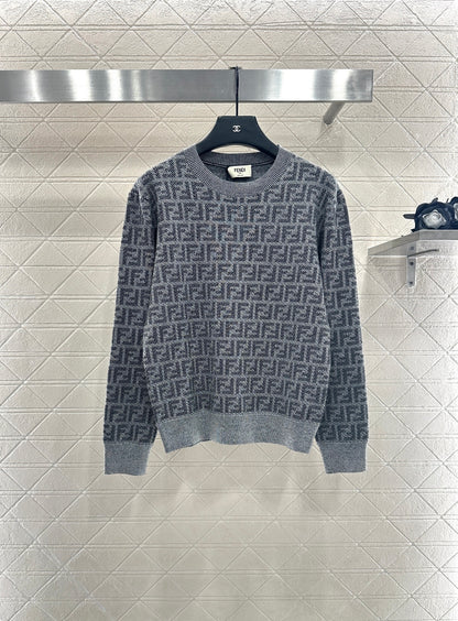 Fend 25fw knitted shirt