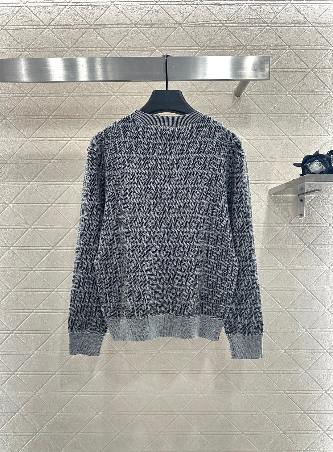 Fend 25fw knitted shirt