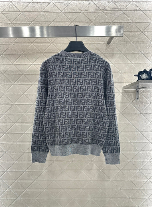 Fend 25fw knitted shirt