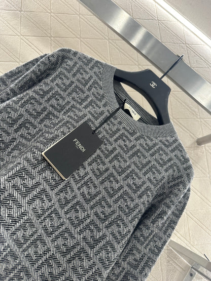 Fend 25fw knitted shirt