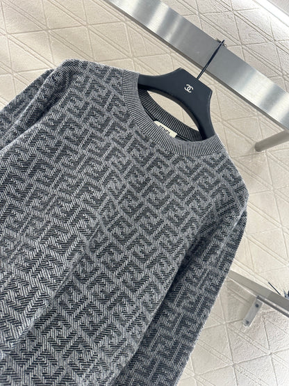 Fend 25fw knitted shirt