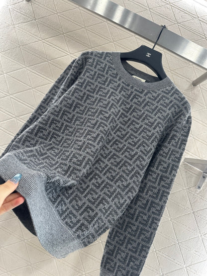 Fend 25fw knitted shirt