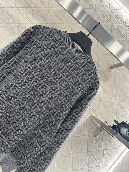 Fend 25fw knitted shirt