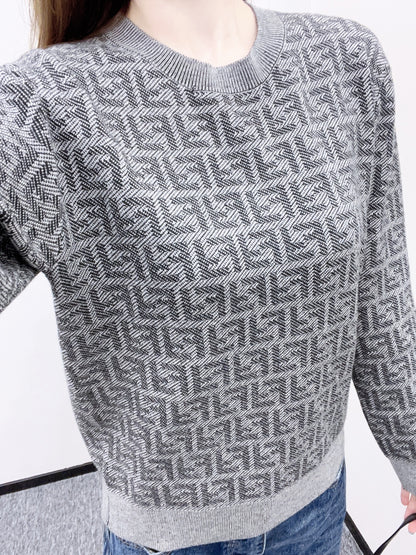 Fend 25fw knitted shirt