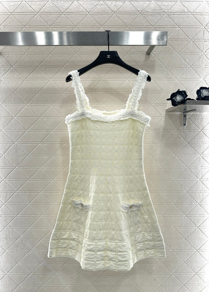 Chan 25fw silk skirt