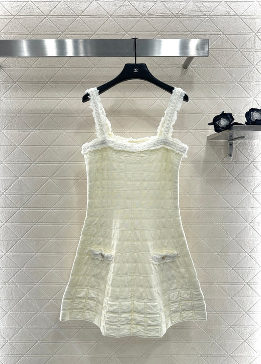 Chan 25fw silk skirt