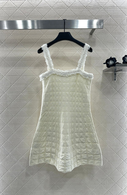 Chan 25fw silk skirt