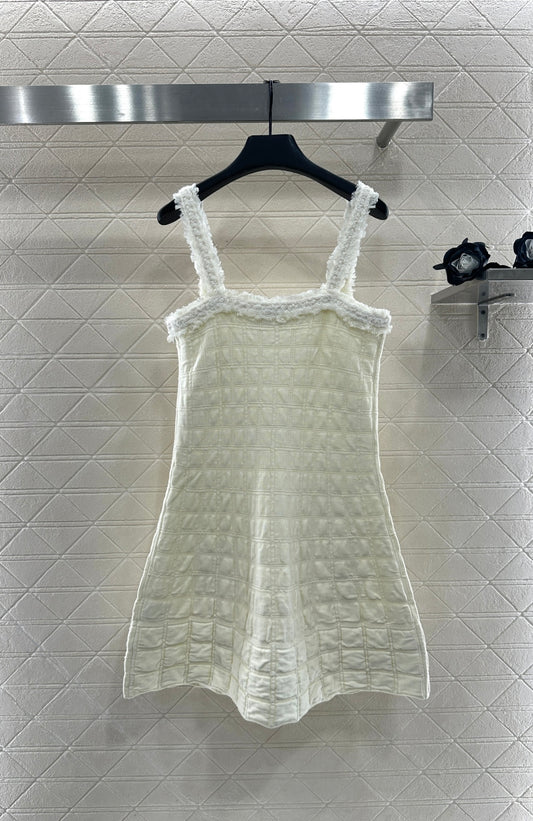 Chan 25fw silk skirt