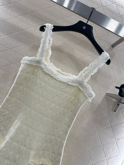 Chan 25fw silk skirt