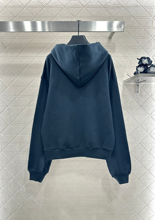 CD 25fw printed hoodie