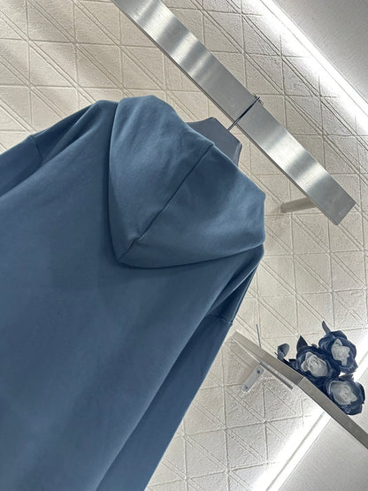 CD 25fw printed hoodie