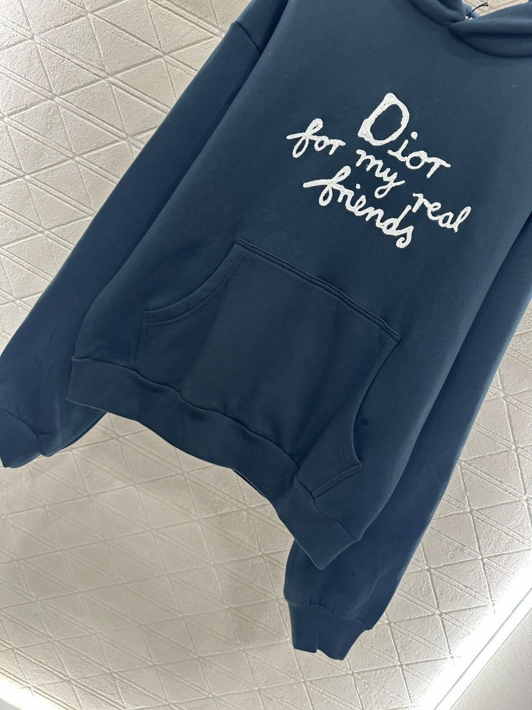 CD 25fw printed hoodie