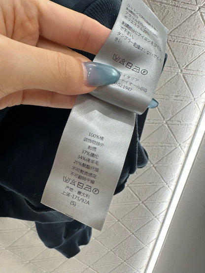 CD 25fw printed hoodie