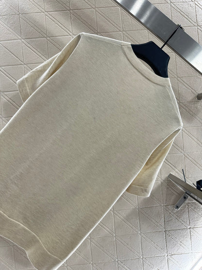 Louis 25fw printed t-shirt