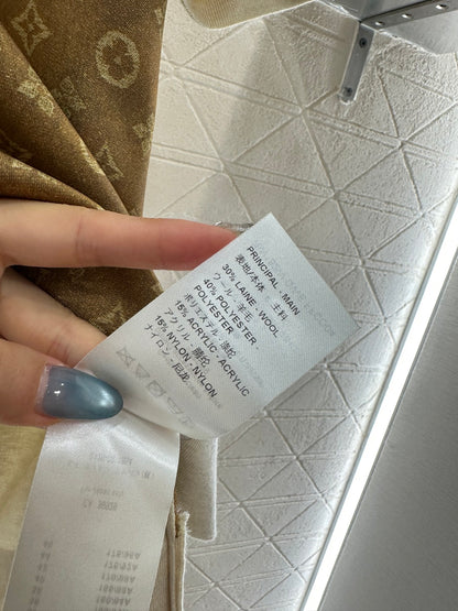 Louis 25fw printed t-shirt