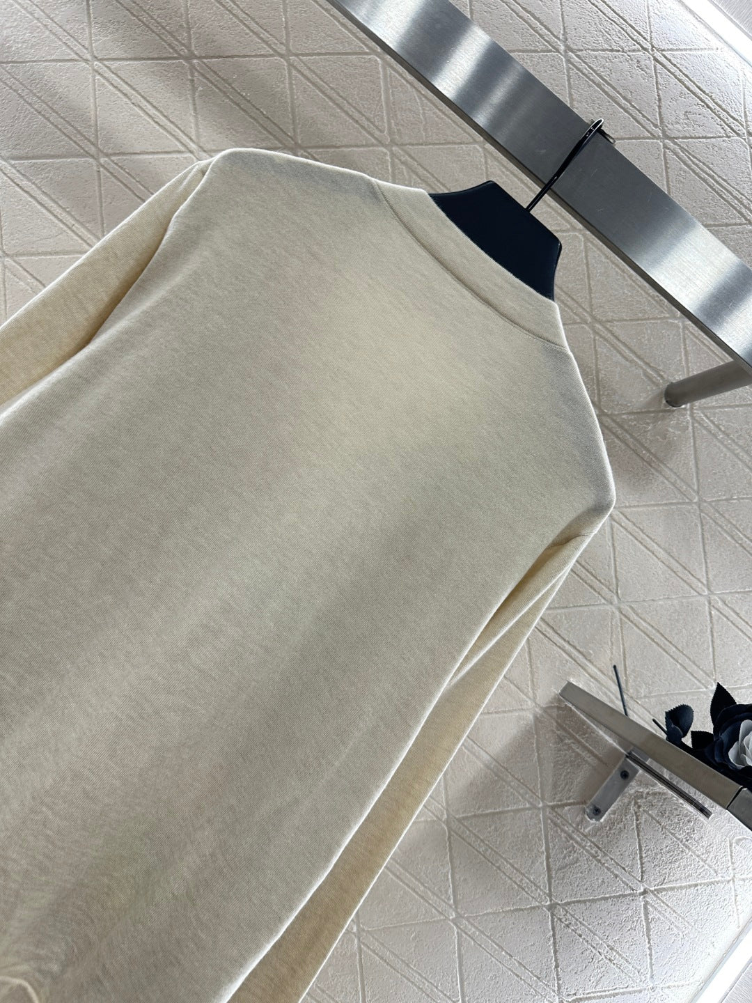 Louis 25fw printed cardigan