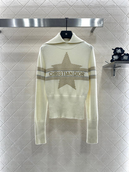 CD 25fw knitted sweater