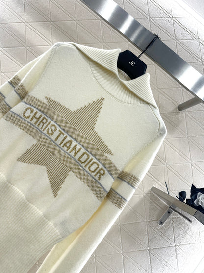 CD 25fw knitted sweater