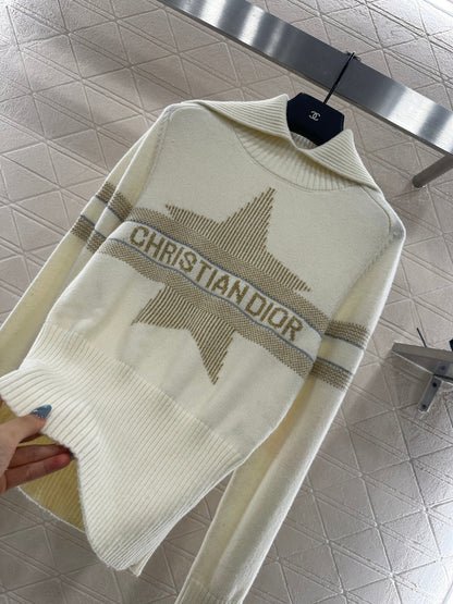 CD 25fw knitted sweater