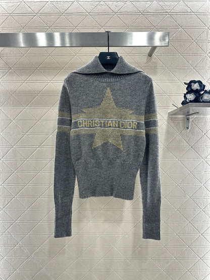 CD 25fw knitted sweater