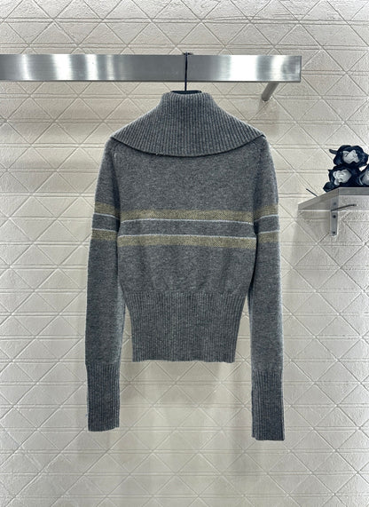 CD 25fw knitted sweater