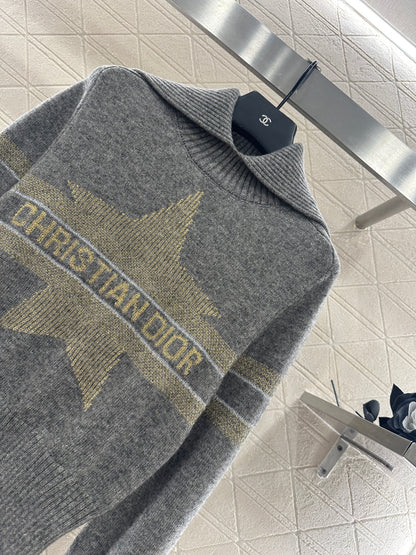 CD 25fw knitted sweater