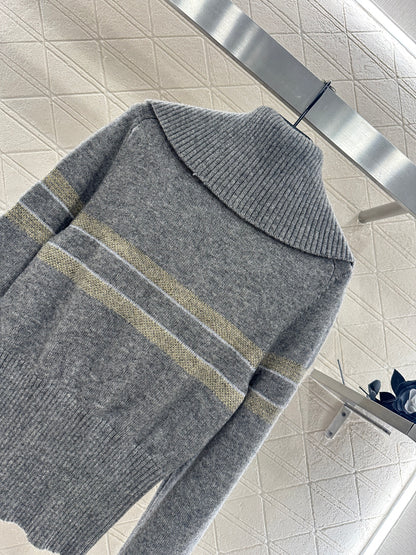 CD 25fw knitted sweater